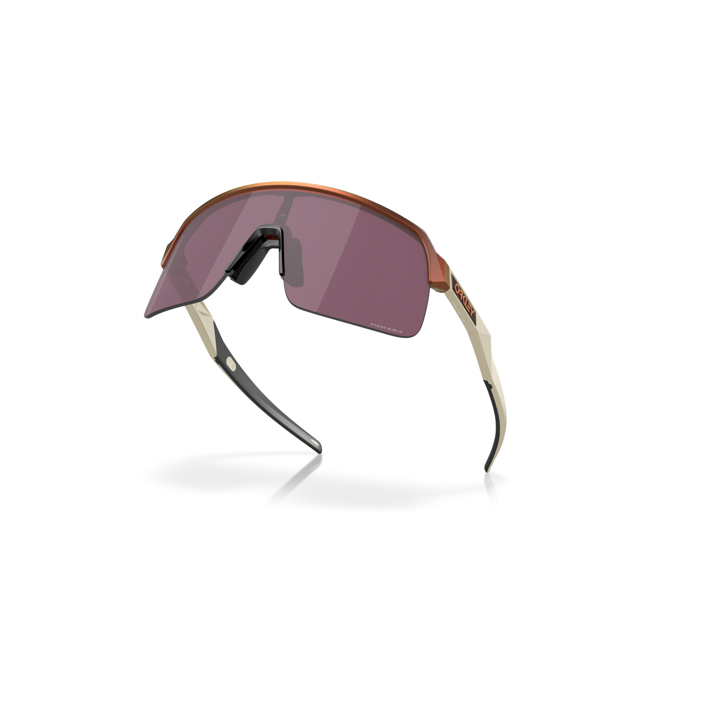 Oakley Sutro Lite Sunglasses - One Size Fits Most - Matte Red Gold Colorshift Prizm Road Black Lens