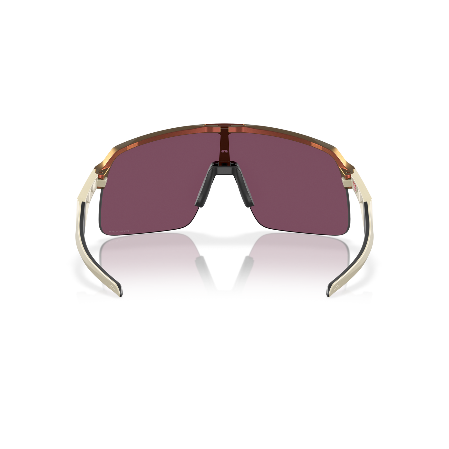 Oakley Sutro Lite Sunglasses - One Size Fits Most - Matte Red Gold Colorshift Prizm Road Black Lens