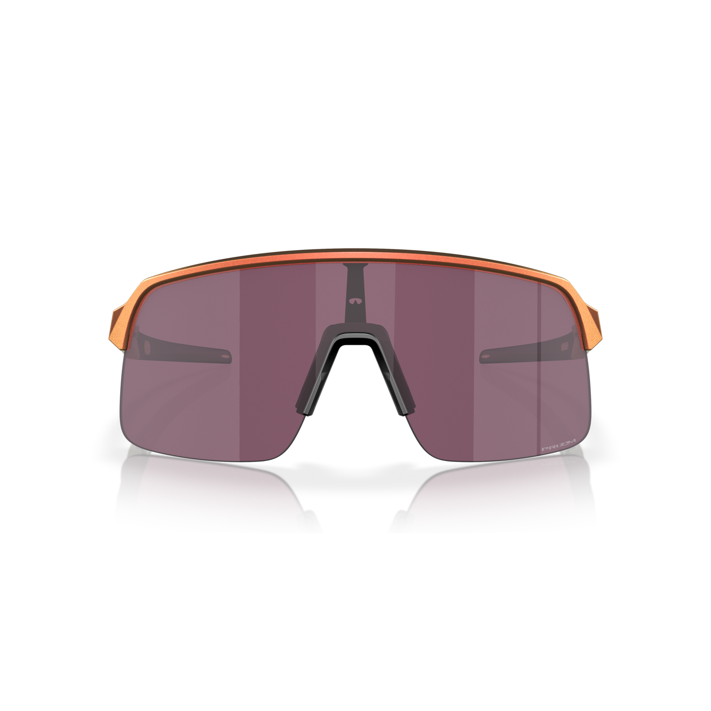 Oakley Sutro Lite Sunglasses - One Size Fits Most - Matte Red Gold Colorshift Prizm Road Black Lens