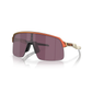 Oakley Sutro Lite Sunglasses - One Size Fits Most - Matte Red Gold Colorshift Prizm Road Black Lens