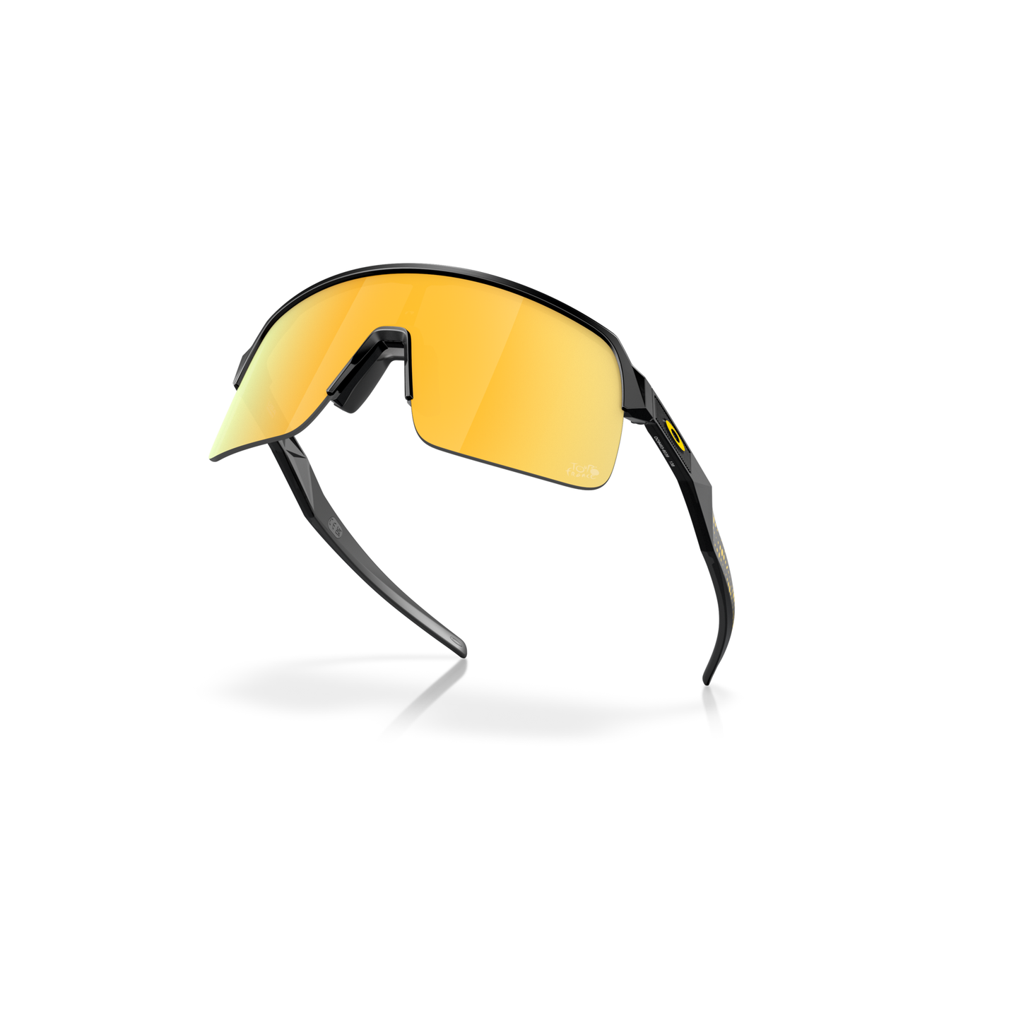 Oakley Sutro Lite Sunglasses - One Size Fits Most - Matte Black Ink Prizm 24k Lens