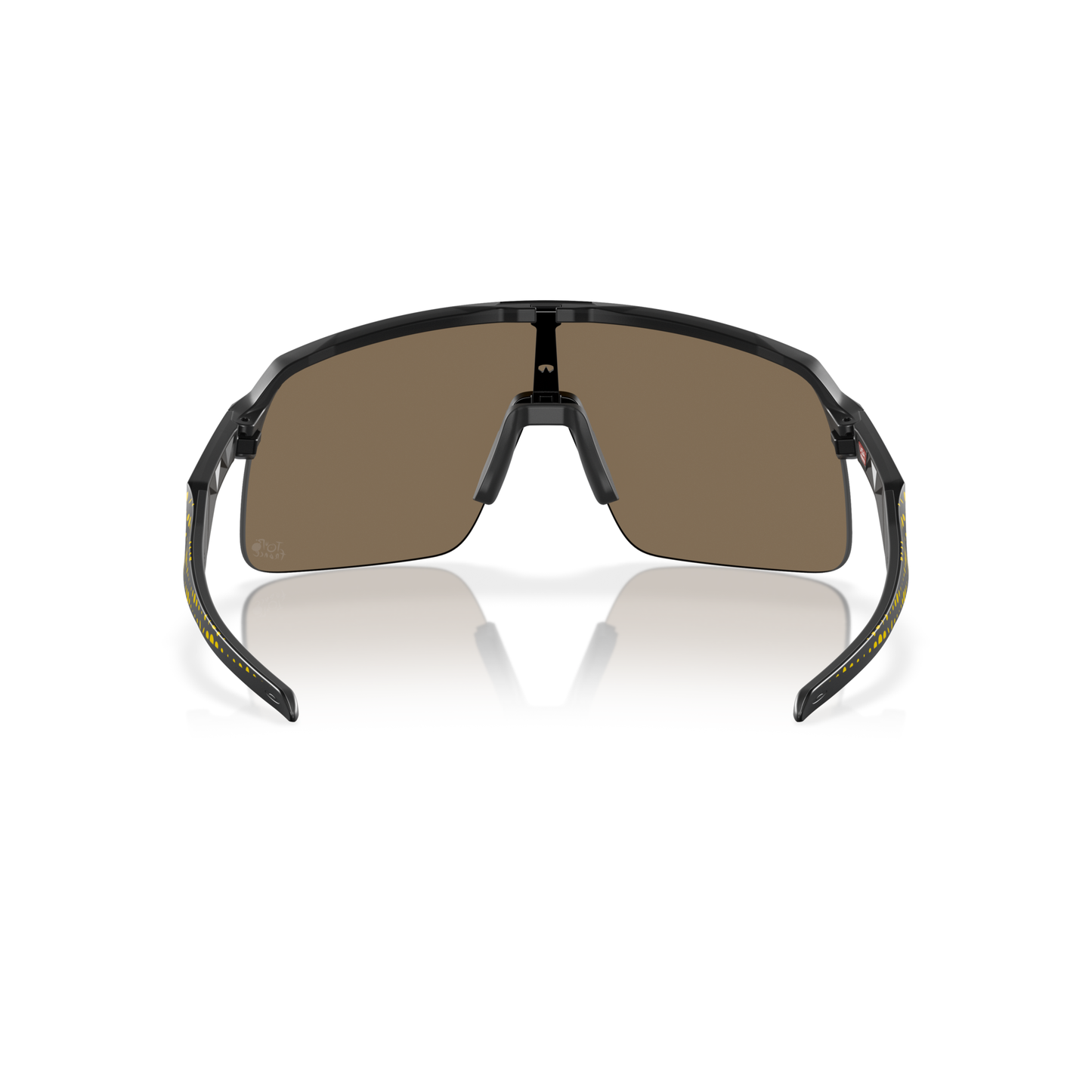 Oakley Sutro Lite Sunglasses - One Size Fits Most - Matte Black Ink Prizm 24k Lens