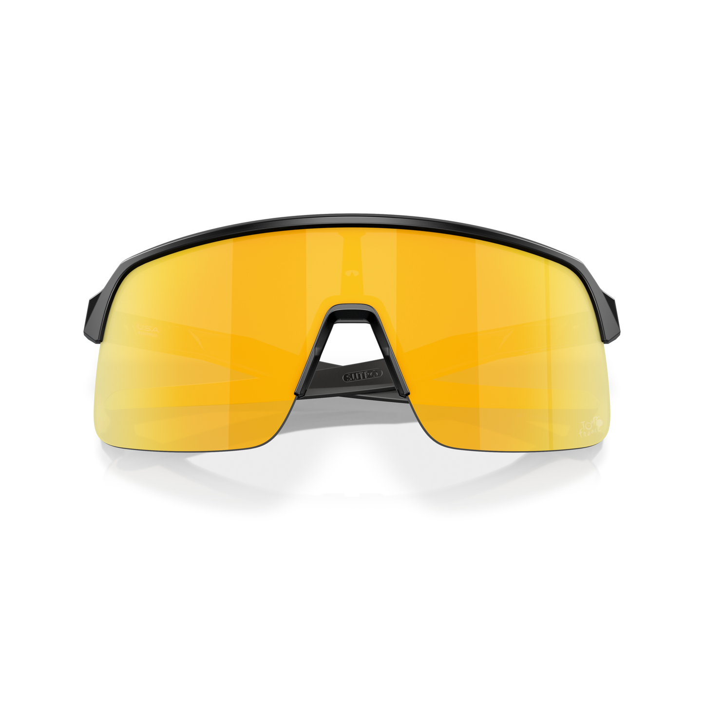 Oakley Sutro Lite Sunglasses - One Size Fits Most - Matte Black Ink Prizm 24k Lens