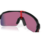 Oakley Sutro Lite Sunglasses - One Size Fits Most - 75 Degree MotoGP Matte Black - Prizm Road Lens