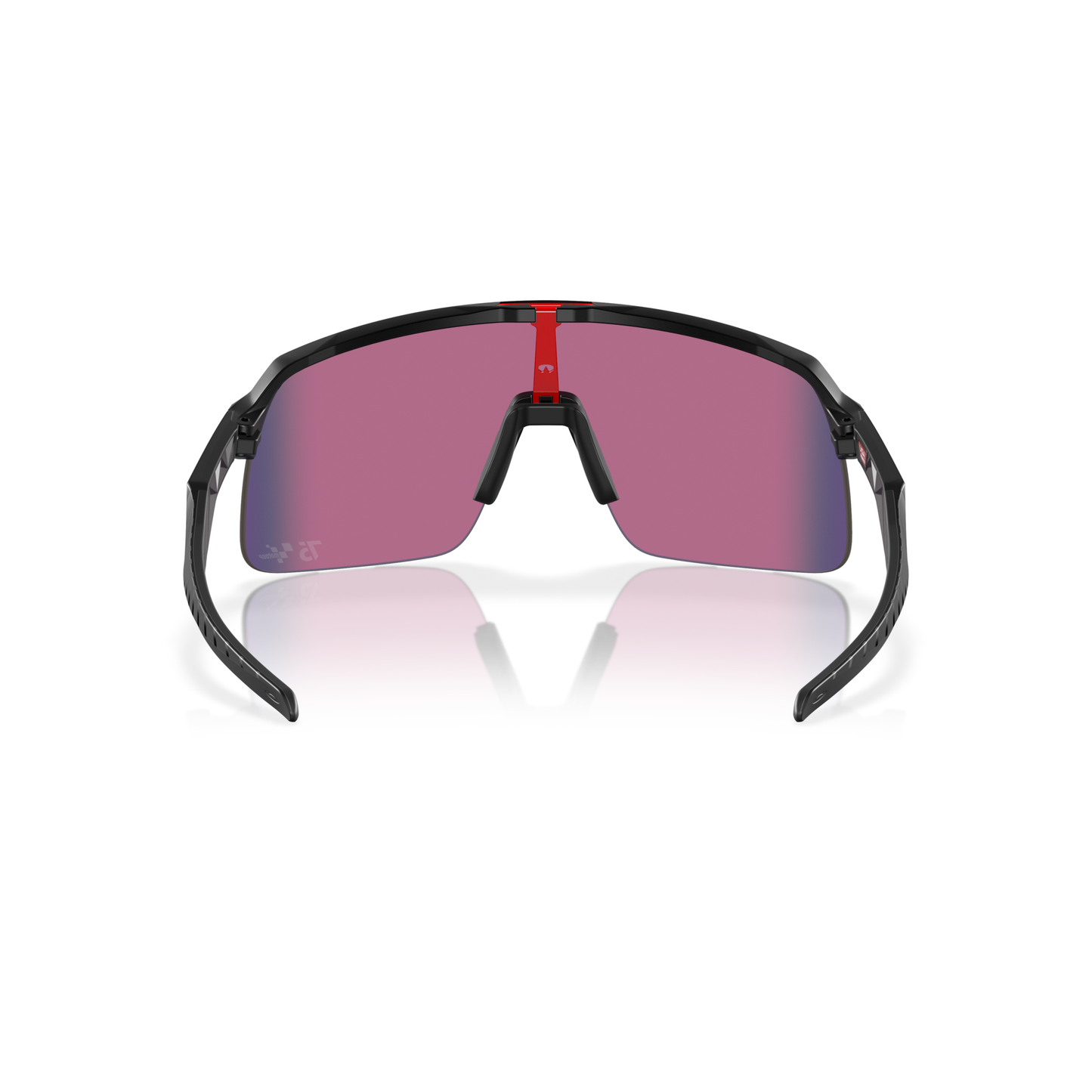Oakley Sutro Lite Sunglasses - One Size Fits Most - 75 Degree MotoGP Matte Black - Prizm Road Lens