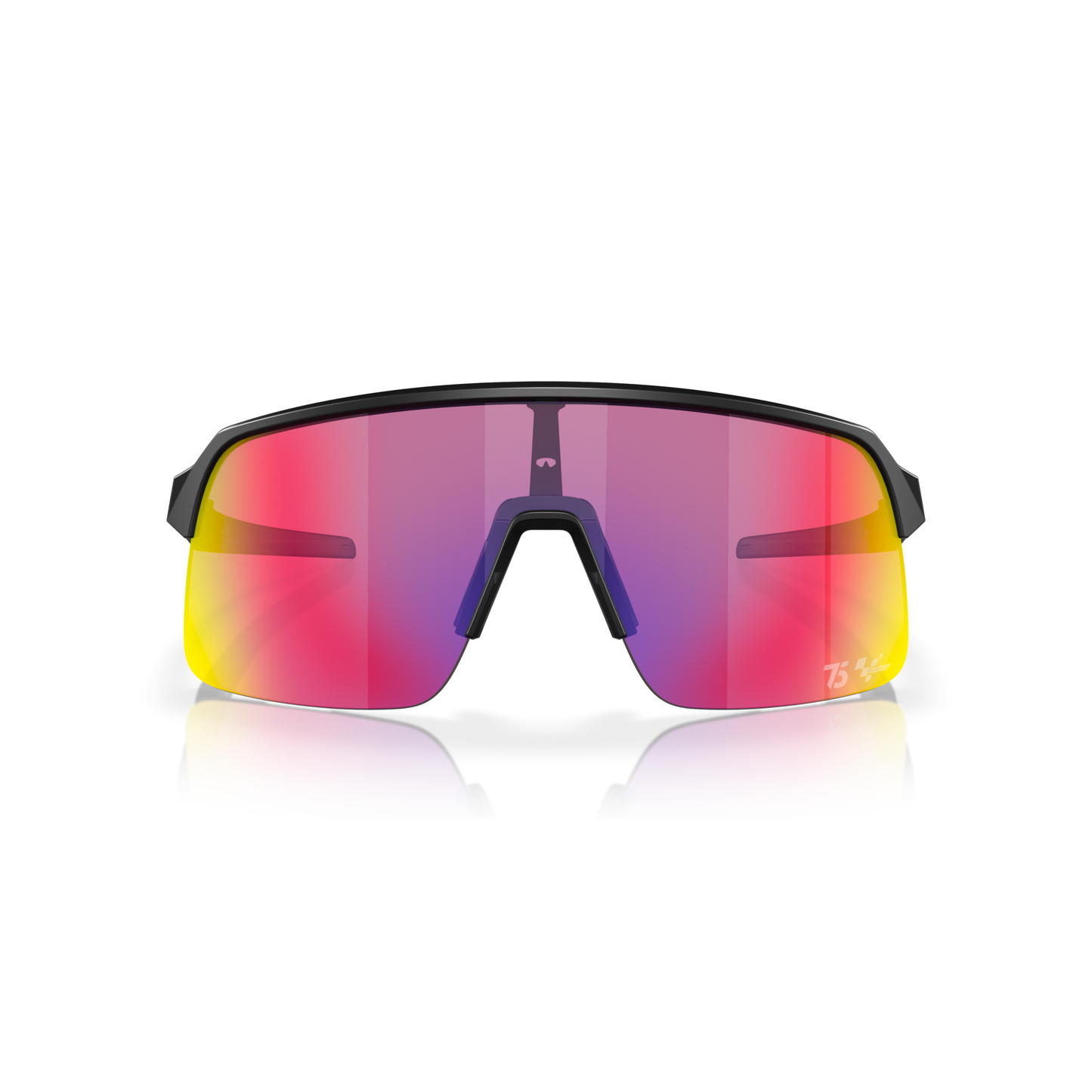 Oakley Sutro Lite Sunglasses - One Size Fits Most - 75 Degree MotoGP Matte Black - Prizm Road Lens