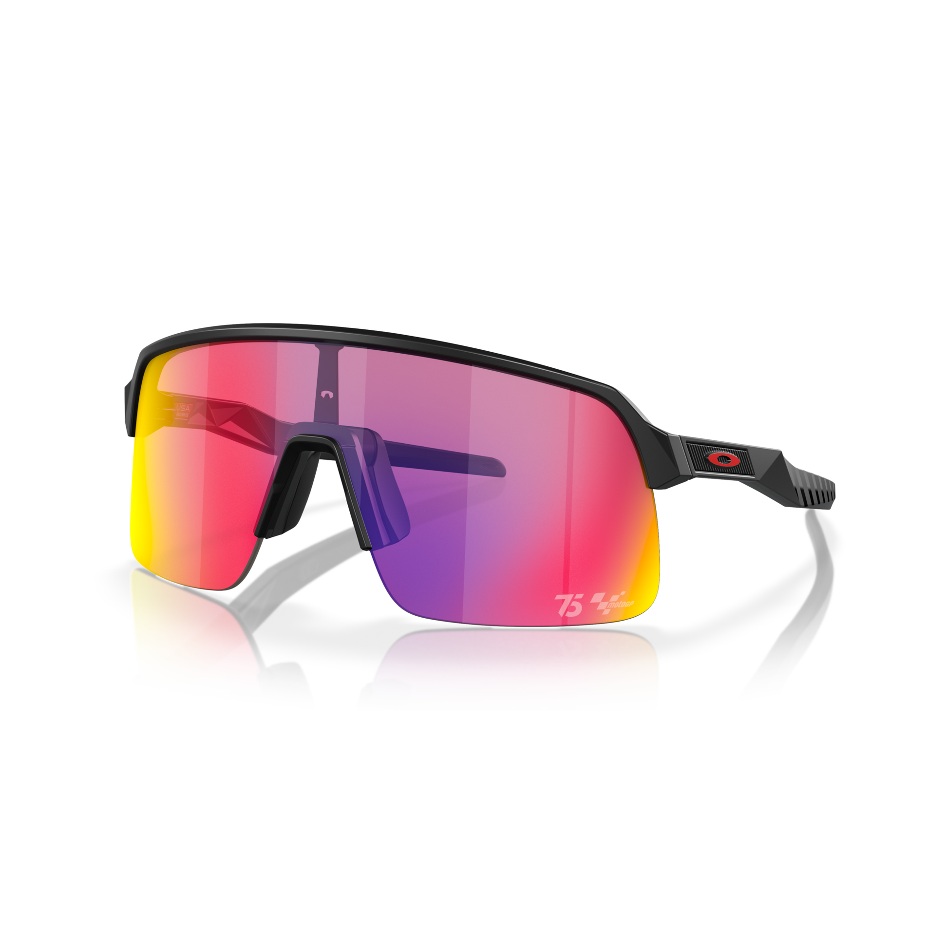 Oakley SUTRO LITE(Ａ) Sutro Lite MotoGP™ Collection Prizm Road Lenses, Matte Black