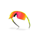 Oakley Sutro Lite Sunglasses - One Size Fits Most - Matte Tennis Ball Yellow Celeste Neuron - Prizm Ruby Lens