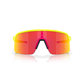 Oakley Sutro Lite Sunglasses - One Size Fits Most - Matte Tennis Ball Yellow Celeste Neuron - Prizm Ruby Lens