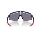 Oakley Sutro Lite Sweep Sunglasses - M - 133mm - Sweep Tld Blue Colorshift Prizm Grey Lens