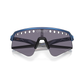 Oakley Sutro Lite Sweep Sunglasses - M - 133mm - Sweep Tld Blue Colorshift Prizm Grey Lens