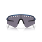Oakley Sutro Lite Sweep Sunglasses - M - 133mm - Sweep Tld Blue Colorshift Prizm Grey Lens