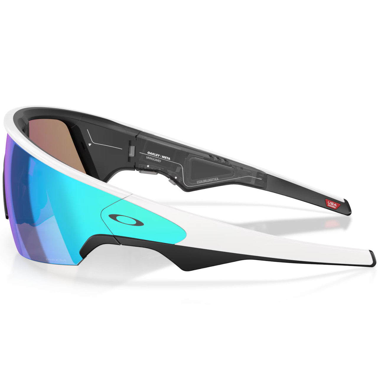 Meta HSTN Vanguard Glasses - 52mm - Blue