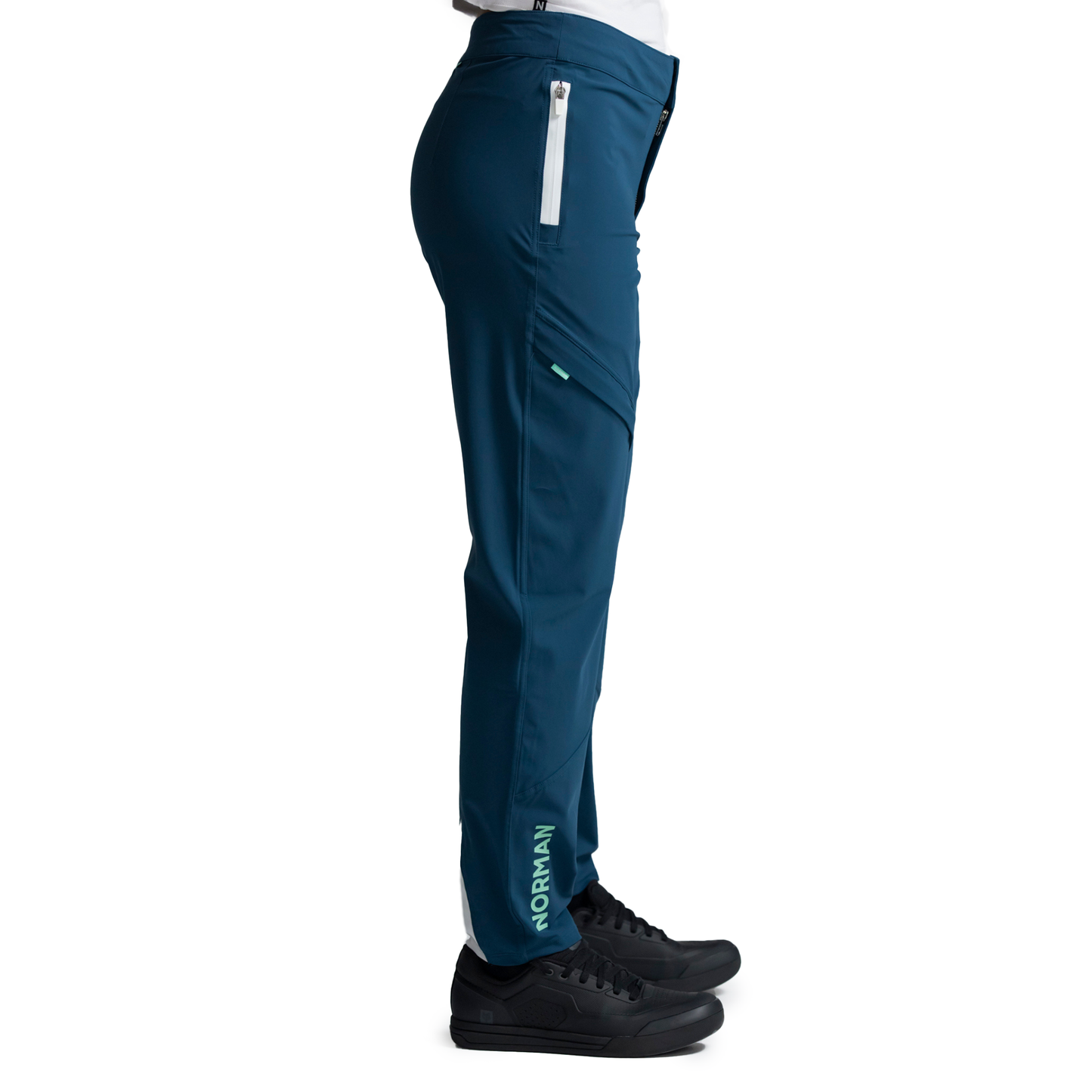 Norman MTB Women's Downhill Pants - Women's 14 - Blue
