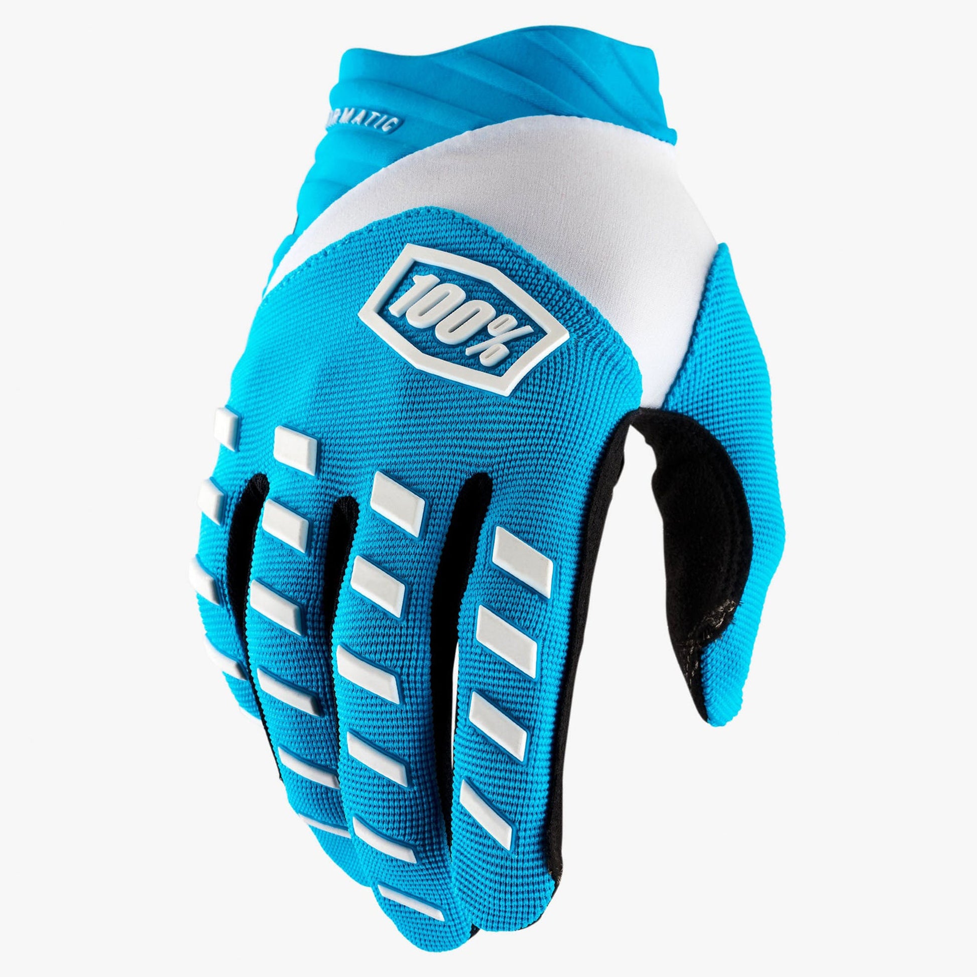 100% Airmatic Gloves - S - Blue - Image 1