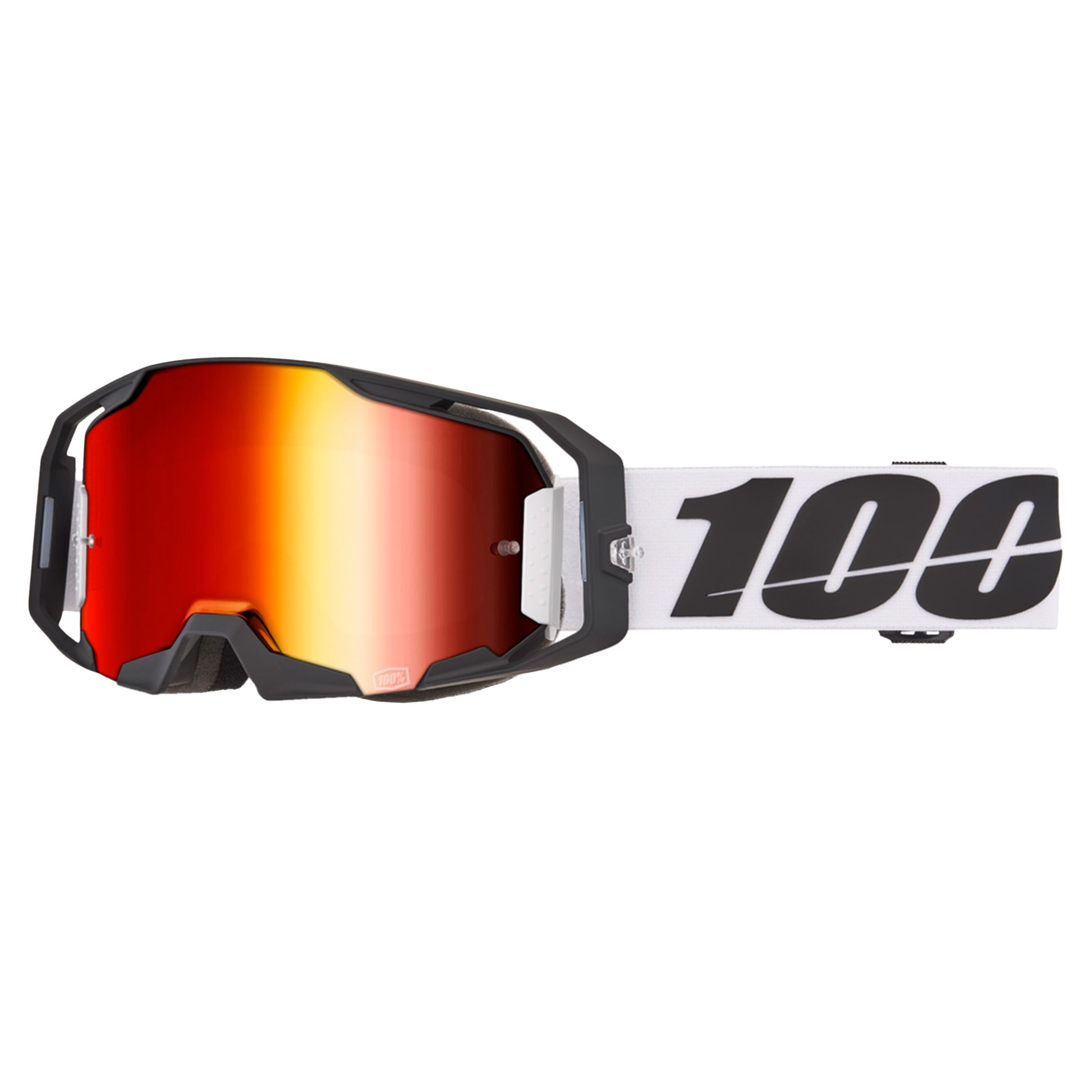100 Percent Armatic Goggles - One Size Fits Most - Caldwell - Mirror Red - Image 1