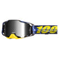 100 Percent Armega Goggles - One Size Fits Most - Fury - Mirror Silver - Image 1