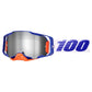 100 Percent Armega Goggles - One Size Fits Most - Lavingaad - Mirror Silver Flash - Image 1