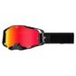 100 Percent Armega Hiper Goggles - One Size Fits Most - Jettpak Special - Mirror Red - Image 4