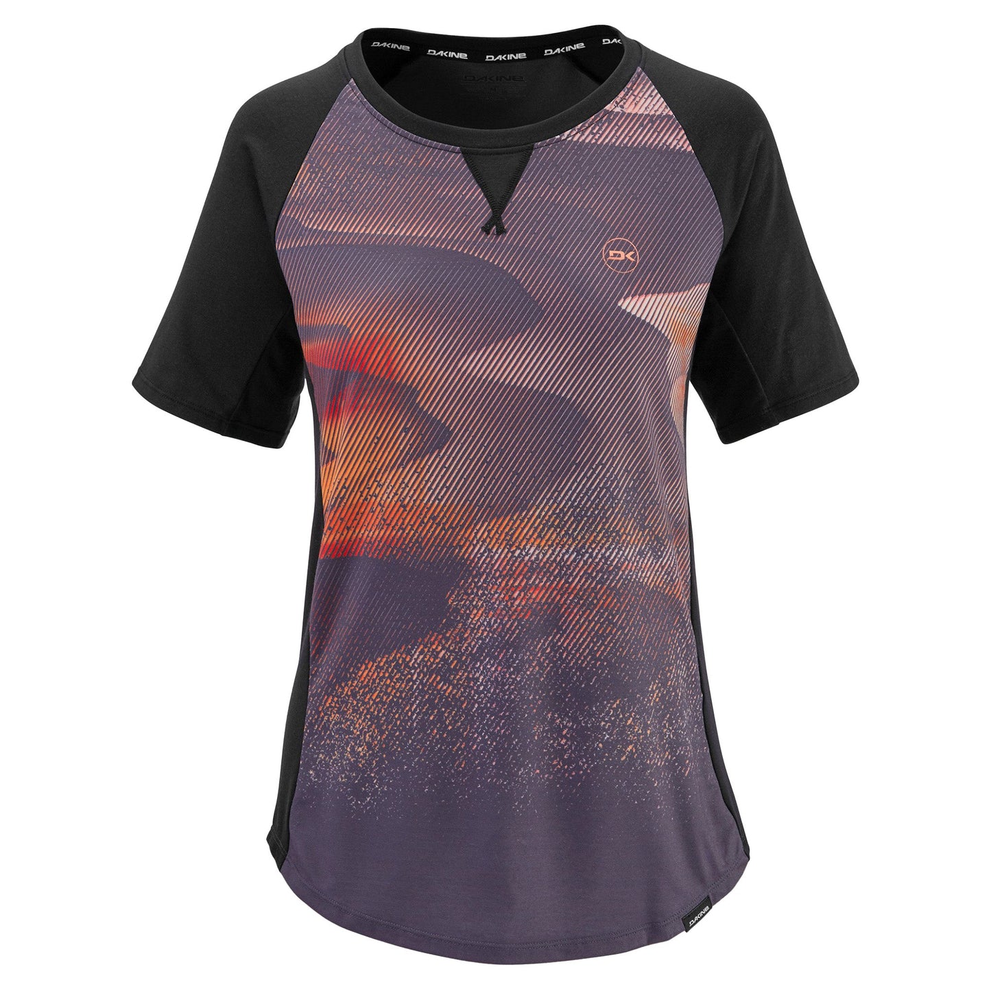 Dakine Xena Short Sleeve Jersey - S - Electric Dune - 2020 - Image 1