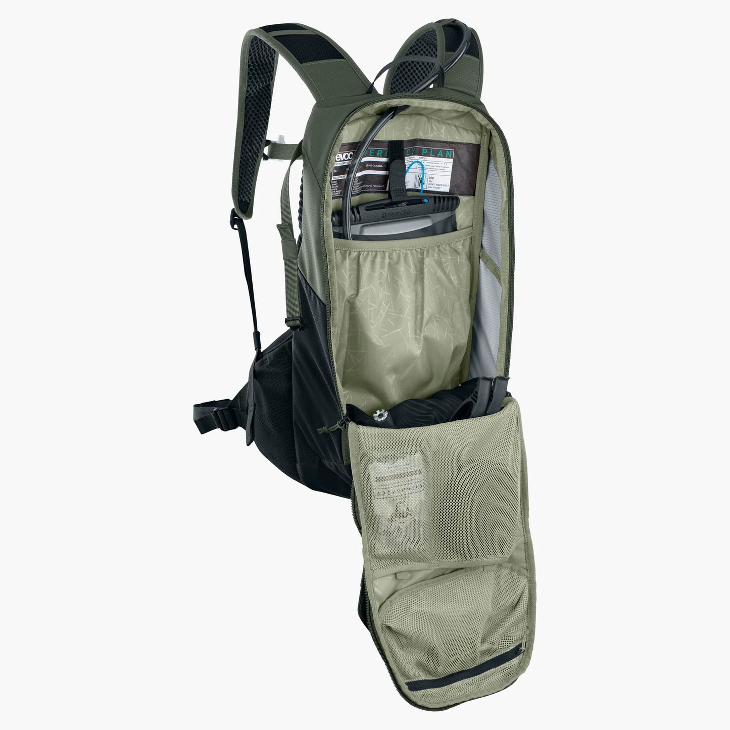 Evoc Ride 12 + Hydration Bladder 2 Backpack