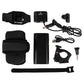 DERT Duo Front Light - Front - 2200 - Black