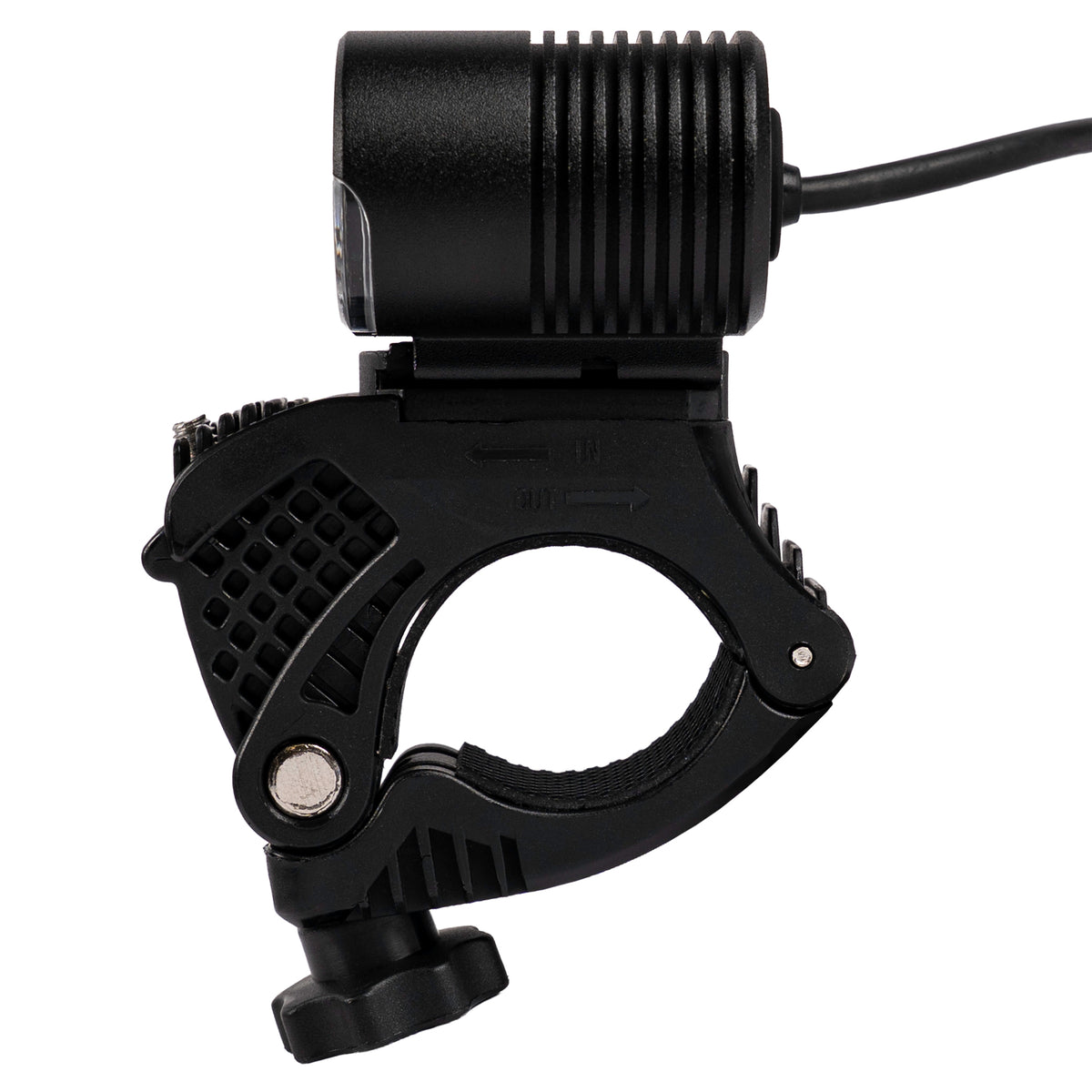 DERT Duo Front Light - Front - 2200 - Black
