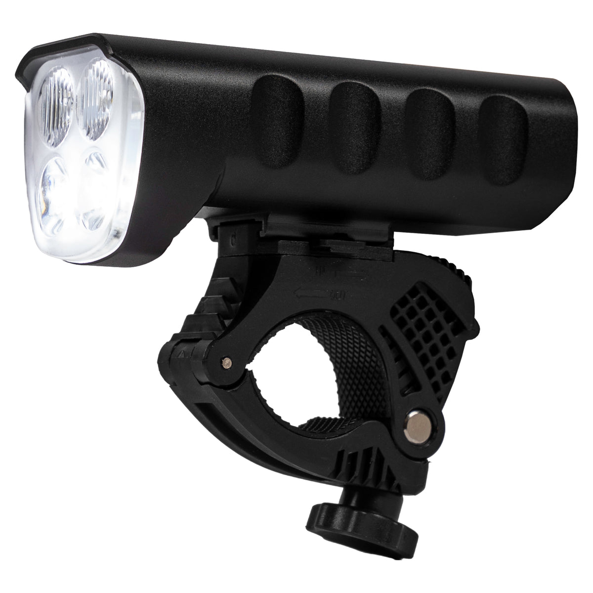 DERT Unite Front Light - Front - 1800 - Black