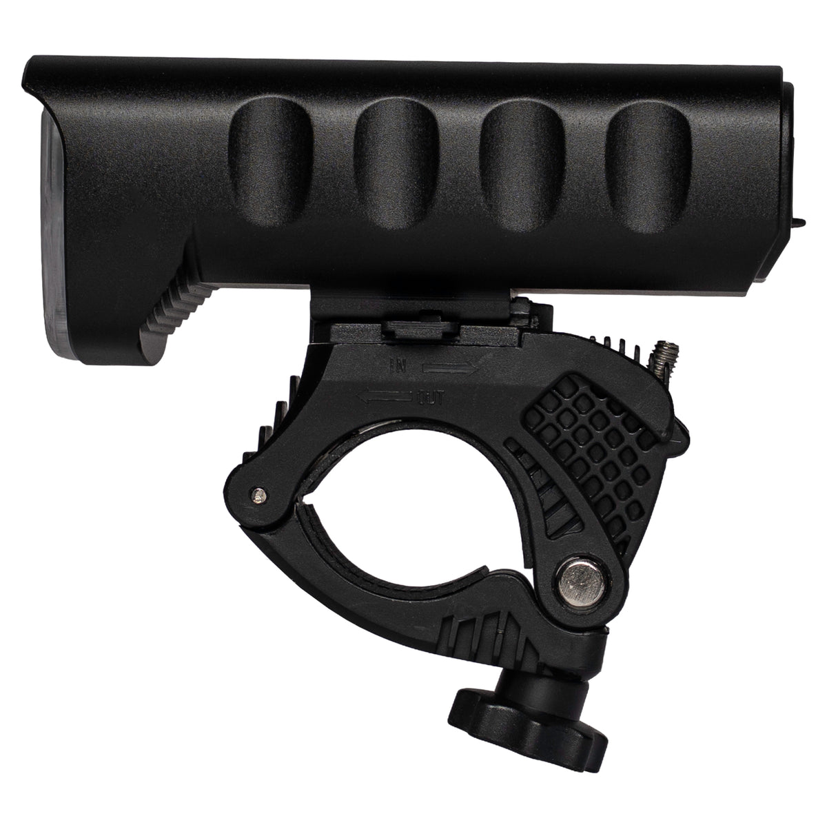 DERT Unite Front Light - Front - 1800 - Black