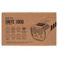 DERT Unite Front Light - Front - 1800 - Black
