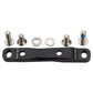 SRAM Flat Mount 0F/20F 140mm and 160mm Front Disc Brake Adaptor - Flat Mount to Flat Mount - 20mm - 0F/20F