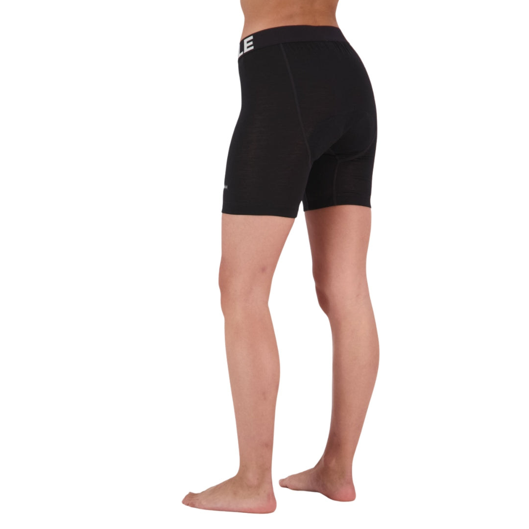 Mons Royale Women's Low Pro Merino Air-Con MTB Short Liner - Women's S - Black