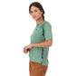 Mons Royale Diversion Merino Bike Short Sleeve Jersey - S - Thyme / Cypress
