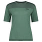 Mons Royale Diversion Merino Bike Short Sleeve Jersey - M - Thyme / Cypress