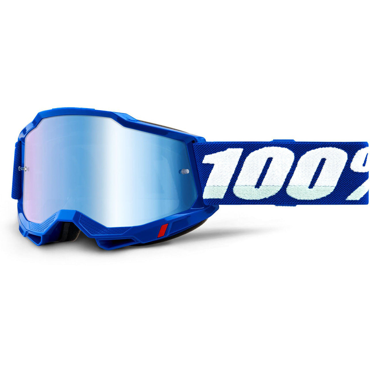 100 Percent Accuri 2 Goggles - One Size Fits Most -  Blue - Blue Mirror Lens