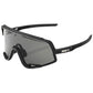 100 Percent Glendale Sunglasses - One Size Fits Most - Soft Tact Black - Smoke Lens