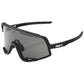 100 Percent Glendale Sunglasses - One Size Fits Most - Soft Tact Black Smoke Lens
