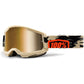 100 Percent Strata 2 Goggles - One Size Fits Most - Kombat - True Gold Lens