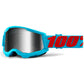 100 Percent Strata 2 Goggles - One Size Fits Most -  Summit - Silver Mirror Lens