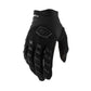 100 Percent Airmatic Glove - 2XL - Black - Charcoal