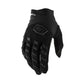 100 Percent Airmatic Glove - S - Black - Charcoal