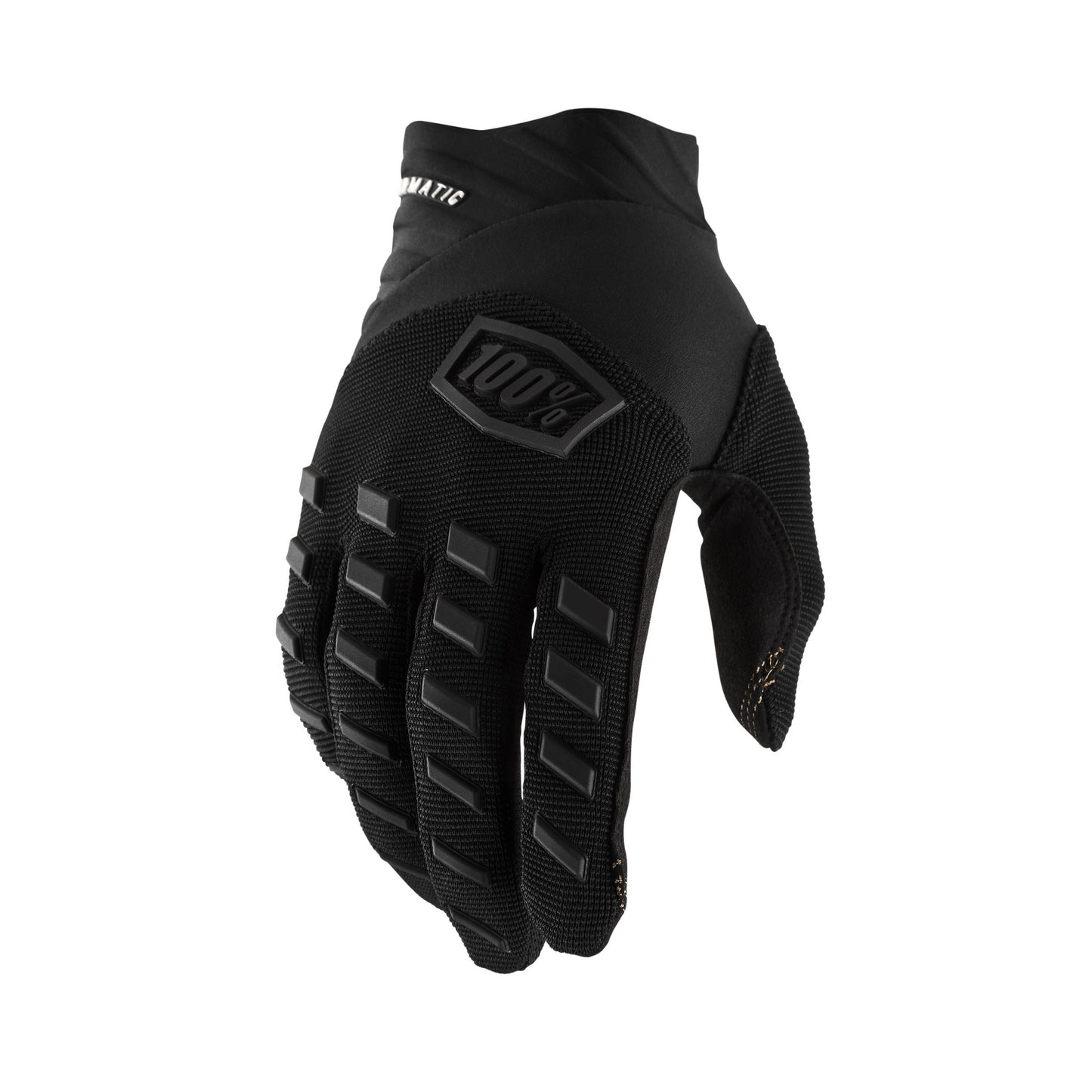 100 Percent Airmatic Glove - M - Black - Charcoal