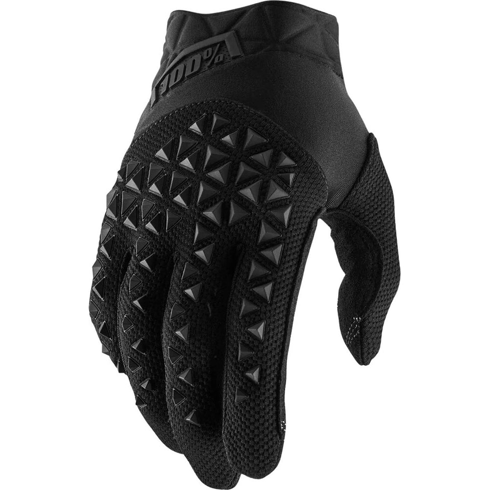 100 Percent Airmatic Glove - M - Black - Black