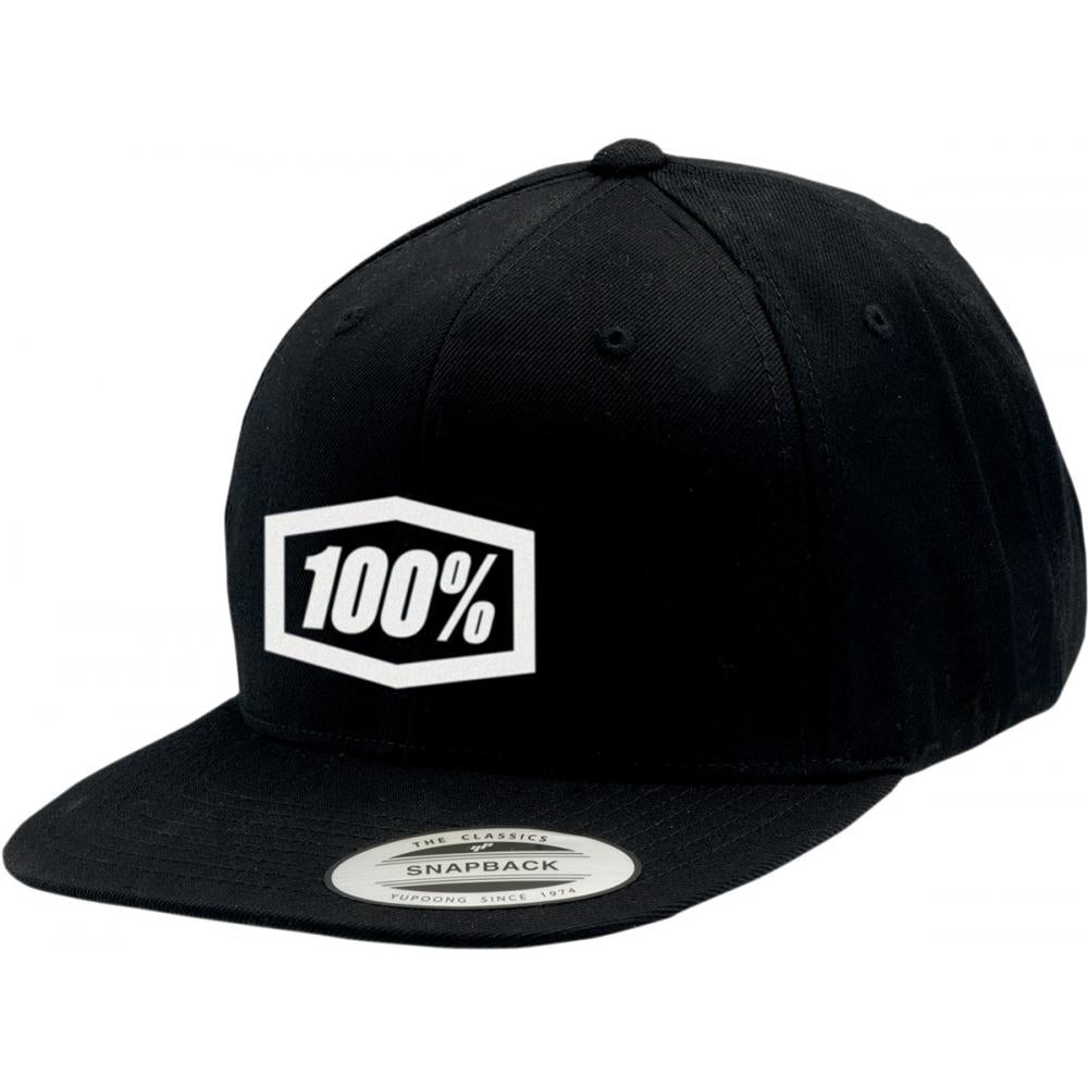100 Percent Icon Snapback Hat - Image 1