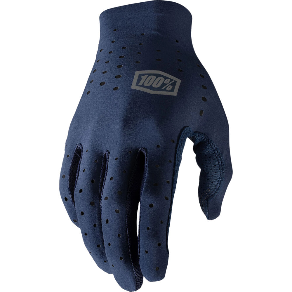 100 Percent Sling Full Finger Glove - XL - Navy