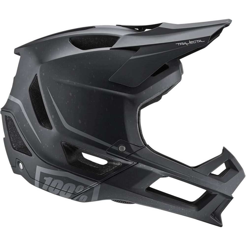 100 Percent Trajecta D-Link Full Face Helmet - XL - Black - 2021