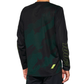 100 Percent Airmatic Limited Edition Long Sleeve Jersey - M - Black Camo - Image 2