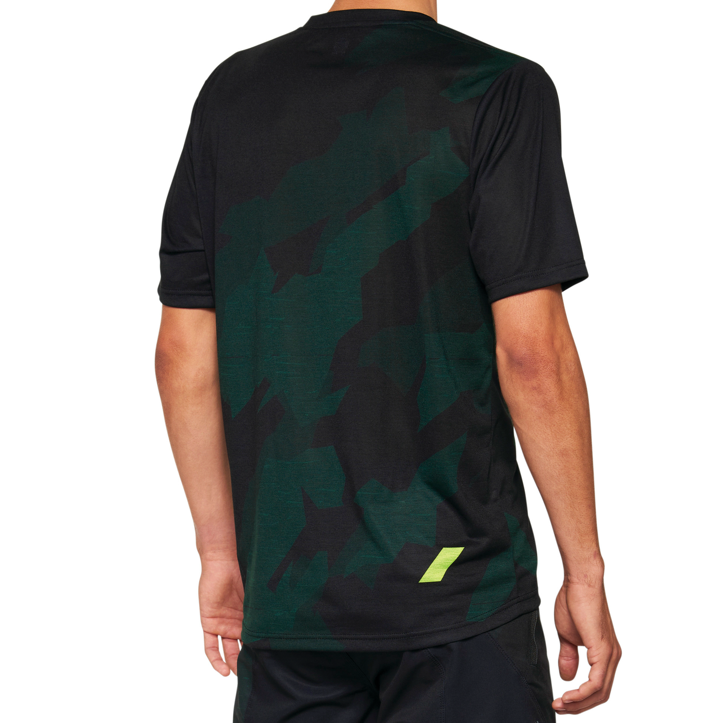 100 Percent Airmatic Limited Edition Short Sleeve Jersey - S - Black Camo - Image 2