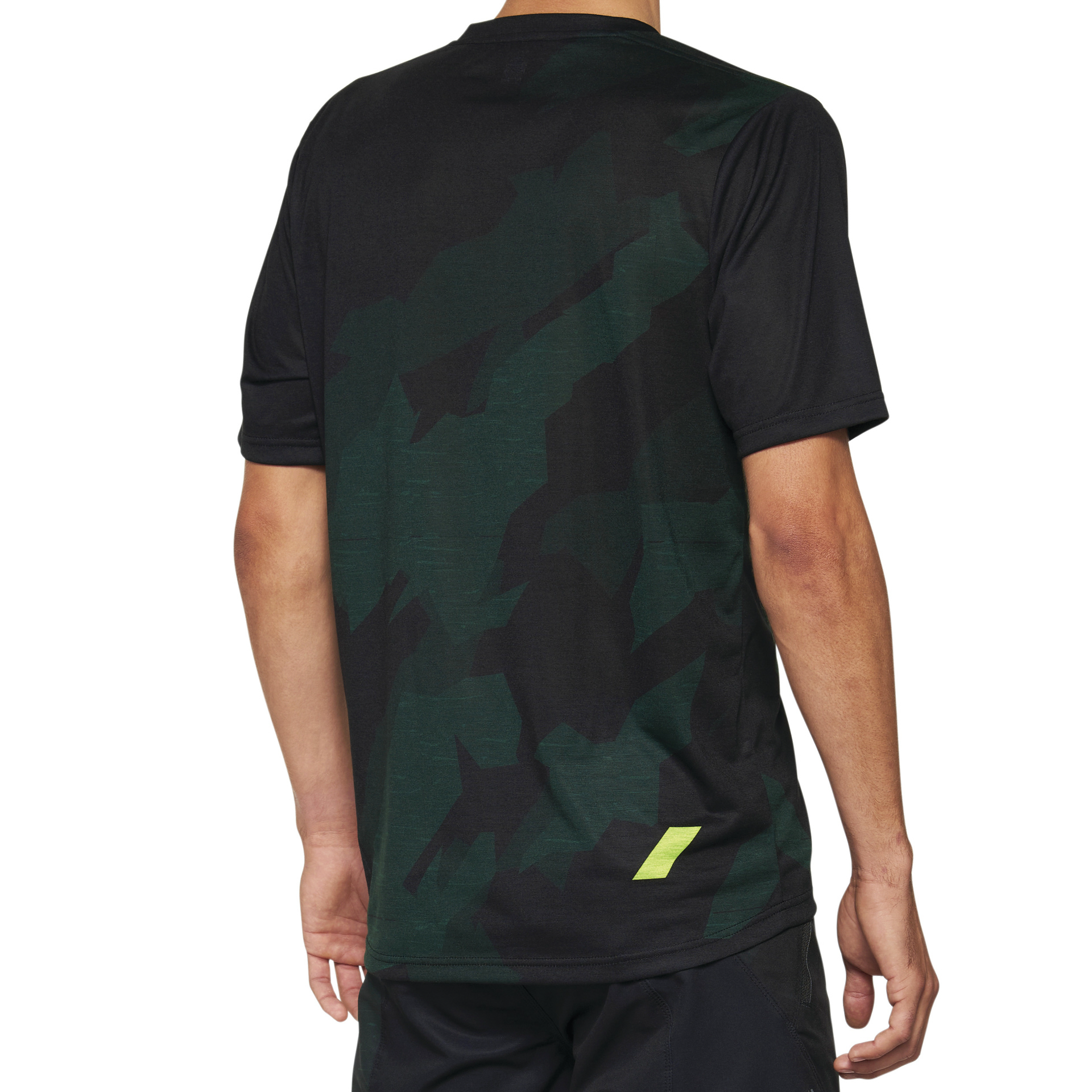 100 Percent Airmatic Limited Edition Short Sleeve Jersey - XL - Black Camo - Image 2