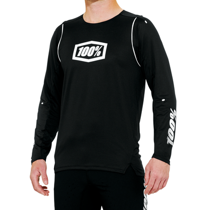 100 Percent R-Core X Long Sleeve Jersey - XL - Black - Image 1